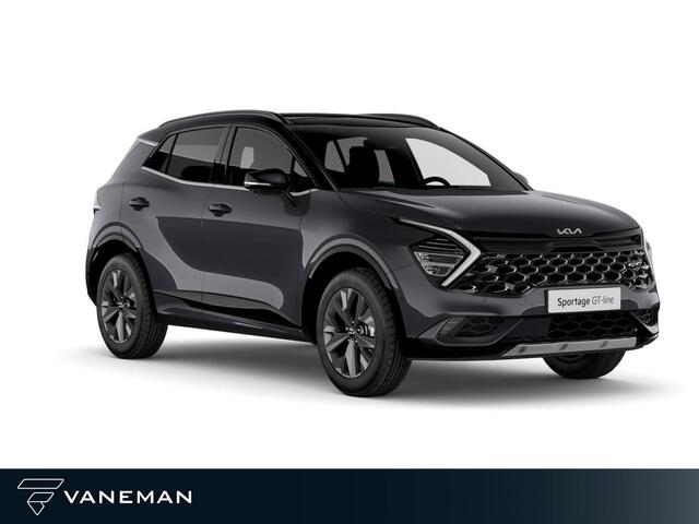 KIA SPORTAGE 1.6 T-GDi Hybrid GT-PlusLine | Binnenkort leverbaar | Elektrisch glazen panorama-dak