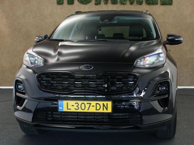 KIA SPORTAGE 1.6 T-GDI Black Edition - ORIGINEEL NEDERLANDSE AUTO - ELEKTRISCHE PANORAMADAK - ELEKTRISCHE ACHTERKLEP - NAVIGATIE FULL-MAP - VOORSTOELEN/ACHTERBANK VERWAMD - KEYLESS ENTRY/START - LEDEREN BEKLEDING - CRUISE CONTROL - PARKEERSENSOREN VOOR EN ACHTER