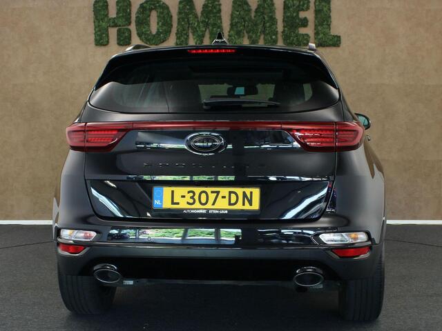 KIA SPORTAGE 1.6 T-GDI Black Edition - ORIGINEEL NEDERLANDSE AUTO - ELEKTRISCHE PANORAMADAK - ELEKTRISCHE ACHTERKLEP - NAVIGATIE FULL-MAP - VOORSTOELEN/ACHTERBANK VERWAMD - KEYLESS ENTRY/START - LEDEREN BEKLEDING - CRUISE CONTROL - PARKEERSENSOREN VOOR EN ACHTER