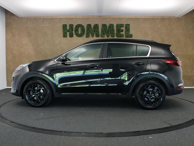 KIA SPORTAGE 1.6 T-GDI Black Edition - ORIGINEEL NEDERLANDSE AUTO - ELEKTRISCHE PANORAMADAK - ELEKTRISCHE ACHTERKLEP - NAVIGATIE FULL-MAP - VOORSTOELEN/ACHTERBANK VERWAMD - KEYLESS ENTRY/START - LEDEREN BEKLEDING - CRUISE CONTROL - PARKEERSENSOREN VOOR EN ACHTER