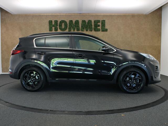 KIA SPORTAGE 1.6 T-GDI Black Edition - ORIGINEEL NEDERLANDSE AUTO - ELEKTRISCHE PANORAMADAK - ELEKTRISCHE ACHTERKLEP - NAVIGATIE FULL-MAP - VOORSTOELEN/ACHTERBANK VERWAMD - KEYLESS ENTRY/START - LEDEREN BEKLEDING - CRUISE CONTROL - PARKEERSENSOREN VOOR EN ACHTER