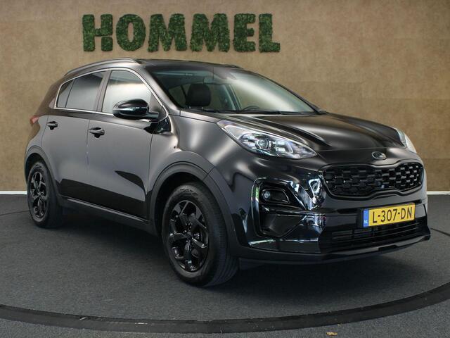 KIA SPORTAGE 1.6 T-GDI Black Edition - ORIGINEEL NEDERLANDSE AUTO - ELEKTRISCHE PANORAMADAK - ELEKTRISCHE ACHTERKLEP - NAVIGATIE FULL-MAP - VOORSTOELEN/ACHTERBANK VERWAMD - KEYLESS ENTRY/START - LEDEREN BEKLEDING - CRUISE CONTROL - PARKEERSENSOREN VOOR EN ACHTER