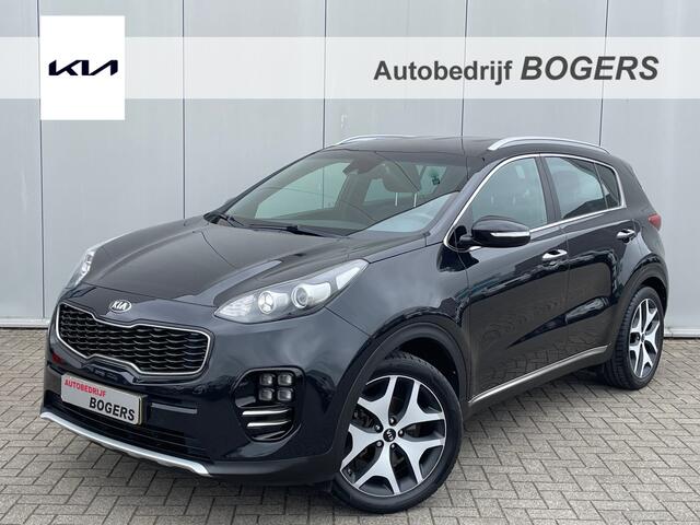 KIA SPORTAGE 1.6 T-GDI GT-Line First Edition Navigatie, Leder, 19"Lm, Climate Control, Cruise Control, Camera, Trekhaak