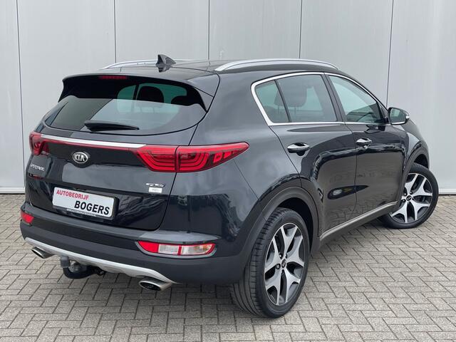 KIA SPORTAGE 1.6 T-GDI GT-Line First Edition Navigatie, Leder, 19"Lm, Climate Control, Cruise Control, Camera, Trekhaak