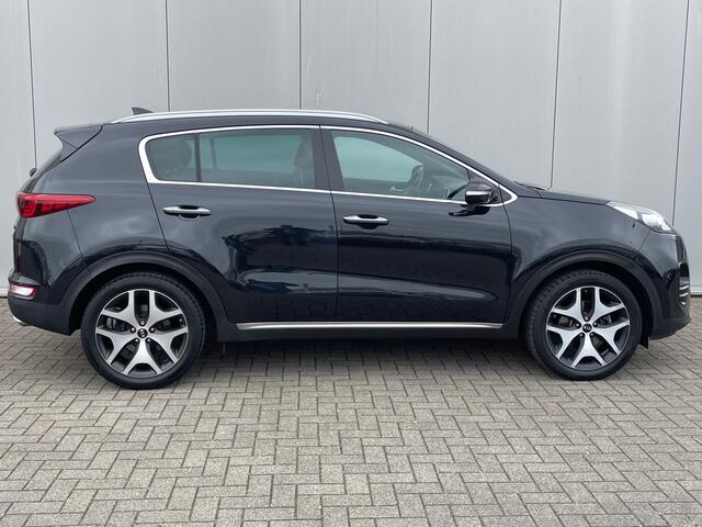 KIA SPORTAGE 1.6 T-GDI GT-Line First Edition Navigatie, Leder, 19"Lm, Climate Control, Cruise Control, Camera, Trekhaak
