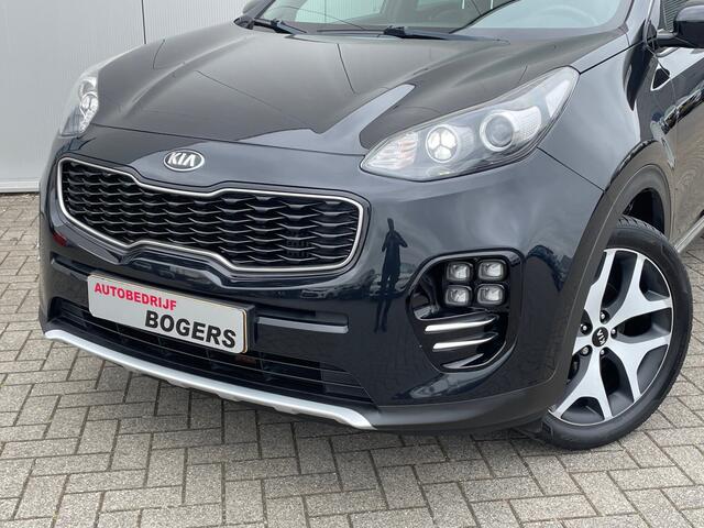 KIA SPORTAGE 1.6 T-GDI GT-Line First Edition Navigatie, Leder, 19"Lm, Climate Control, Cruise Control, Camera, Trekhaak