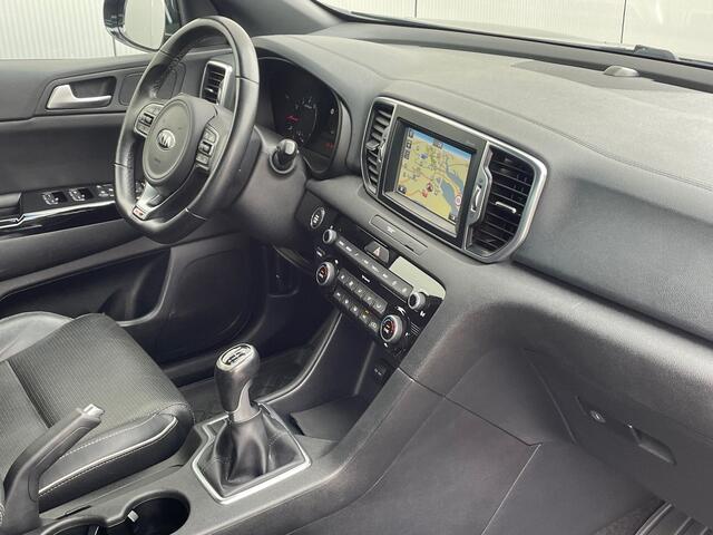 KIA SPORTAGE 1.6 T-GDI GT-Line First Edition Navigatie, Leder, 19"Lm, Climate Control, Cruise Control, Camera, Trekhaak