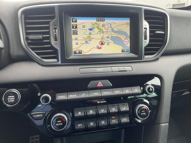 KIA SPORTAGE 1.6 T-GDI GT-Line First Edition Navigatie, Leder, 19"Lm, Climate Control, Cruise Control, Camera, Trekhaak