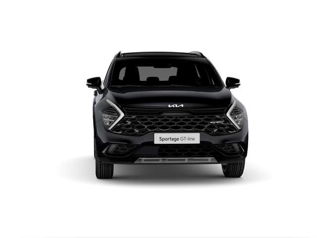 KIA SPORTAGE 1.6 T-GDi Plug-in Hybrid AWD GT-Line | Direct leverbaar | Clima | Stoel-/stuurverwarming | Schuif-/kanteldak | Carplay | Navi | Adapt. Cruise | 19''