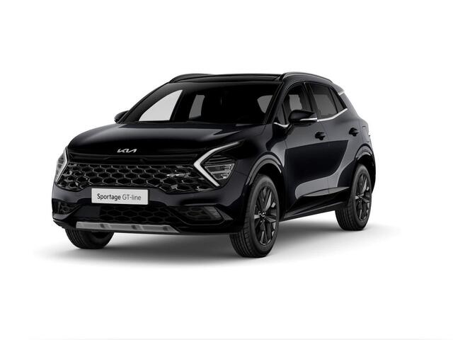 KIA SPORTAGE 1.6 T-GDi Plug-in Hybrid AWD GT-Line | Direct leverbaar | Clima | Stoel-/stuurverwarming | Schuif-/kanteldak | Carplay | Navi | Adapt. Cruise | 19''