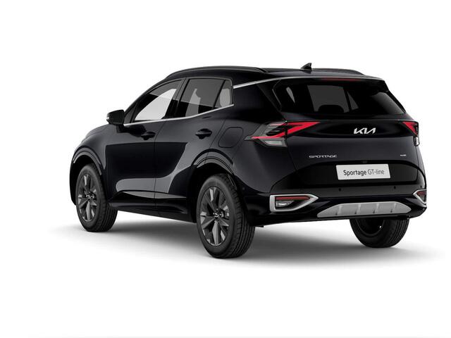 KIA SPORTAGE 1.6 T-GDi Plug-in Hybrid AWD GT-Line | Direct leverbaar | Clima | Stoel-/stuurverwarming | Schuif-/kanteldak | Carplay | Navi | Adapt. Cruise | 19''