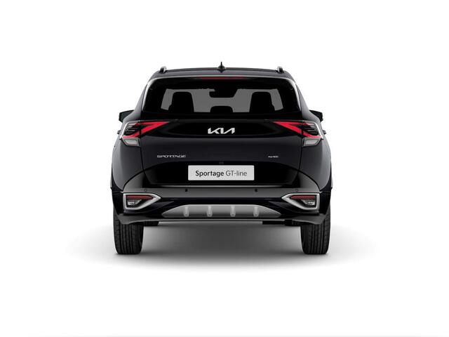 KIA SPORTAGE 1.6 T-GDi Plug-in Hybrid AWD GT-Line | Direct leverbaar | Clima | Stoel-/stuurverwarming | Schuif-/kanteldak | Carplay | Navi | Adapt. Cruise | 19''