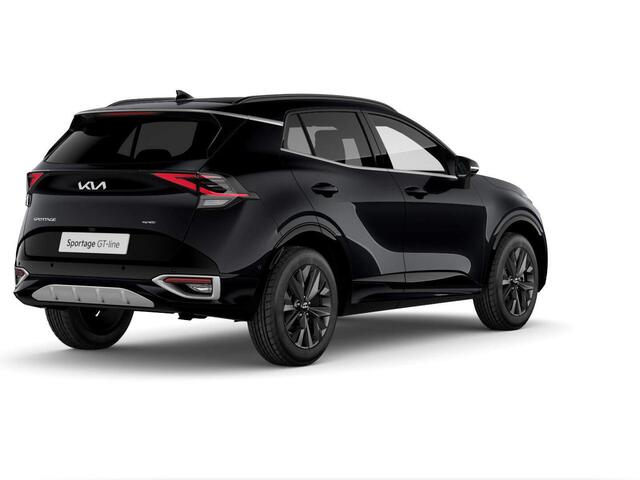 KIA SPORTAGE 1.6 T-GDi Plug-in Hybrid AWD GT-Line | Direct leverbaar | Clima | Stoel-/stuurverwarming | Schuif-/kanteldak | Carplay | Navi | Adapt. Cruise | 19''