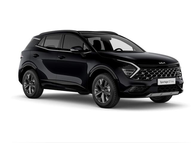 KIA SPORTAGE 1.6 T-GDi Plug-in Hybrid AWD GT-Line | Direct leverbaar | Clima | Stoel-/stuurverwarming | Schuif-/kanteldak | Carplay | Navi | Adapt. Cruise | 19''