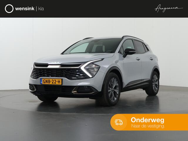 KIA SPORTAGE 1.6 T-GDi Hybrid Dark Edition | Lederen bekleding | Stoel/Stuurwielverwarming | Elektrisch verstelbare Stoelen | Keyless | Adaptieve Cruise Control