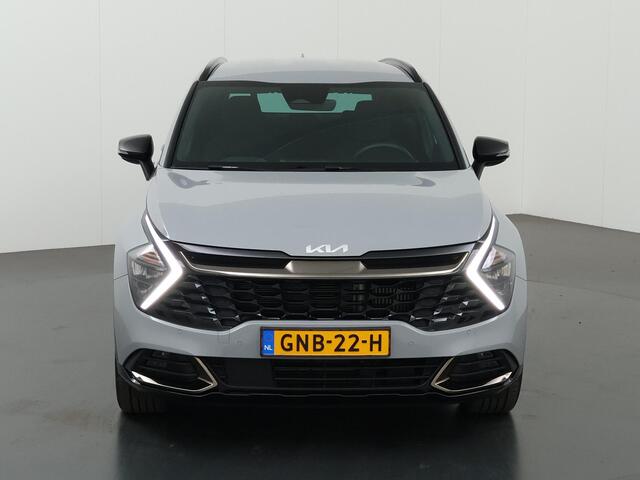 KIA SPORTAGE 1.6 T-GDi Hybrid Dark Edition | Lederen bekleding | Stoel/Stuurwielverwarming | Elektrisch verstelbare Stoelen | Keyless | Adaptieve Cruise Control