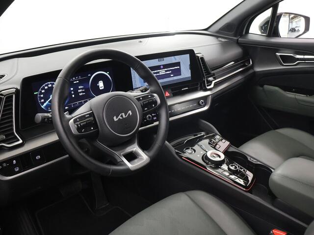 KIA SPORTAGE 1.6 T-GDi Hybrid Dark Edition | Lederen bekleding | Stoel/Stuurwielverwarming | Elektrisch verstelbare Stoelen | Keyless | Adaptieve Cruise Control