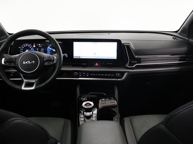 KIA SPORTAGE 1.6 T-GDi Hybrid Dark Edition | Lederen bekleding | Stoel/Stuurwielverwarming | Elektrisch verstelbare Stoelen | Keyless | Adaptieve Cruise Control