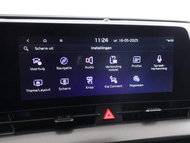 KIA SPORTAGE 1.6 T-GDi Hybrid Dark Edition | Lederen bekleding | Stoel/Stuurwielverwarming | Elektrisch verstelbare Stoelen | Keyless | Adaptieve Cruise Control