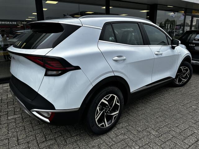 KIA SPORTAGE 1.6 T-GDi MHEV Edition 7 + Emotion pack Stoel-Stuurverw. unieke km. stand! Beschikbaar in de kleuren Wit & Antraciet.