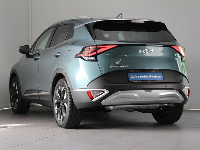 KIA SPORTAGE 1.6 T-GDi Plug-in Hybrid AWD Vision | Stuur- En Stoelverwarming | Adaptive Cruise Control | Apple CarPlay/ Android Auto | Parkeersensoren Voor- En Achter | Navigatie |