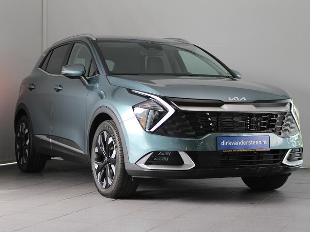 KIA SPORTAGE 1.6 T-GDi Plug-in Hybrid AWD Vision | Stuur- En Stoelverwarming | Adaptive Cruise Control | Apple CarPlay/ Android Auto | Parkeersensoren Voor- En Achter | Navigatie |