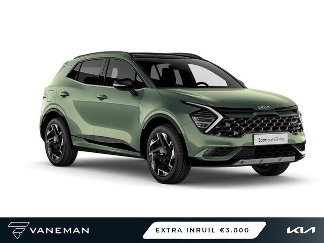 KIA SPORTAGE 1.6 T-GDi Plug-in Hybrid AWD GT-Line | Plug-in hybride | Apple Carplay/Android Auto