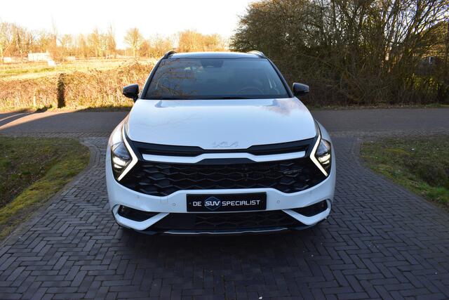 KIA SPORTAGE 1.6 T-GDi Hybrid GT-Line Pano, Trekhaak NIEUWST.
