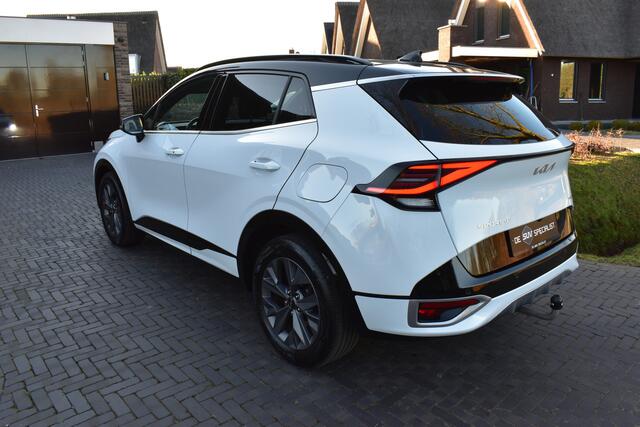 KIA SPORTAGE 1.6 T-GDi Hybrid GT-Line Pano, Trekhaak NIEUWST.