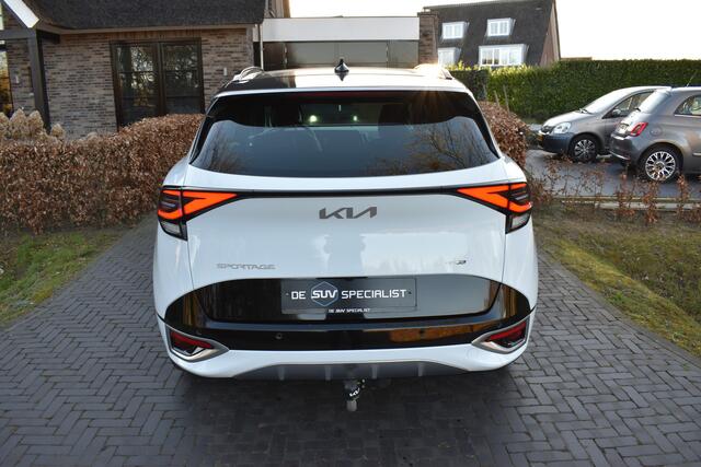 KIA SPORTAGE 1.6 T-GDi Hybrid GT-Line Pano, Trekhaak NIEUWST.