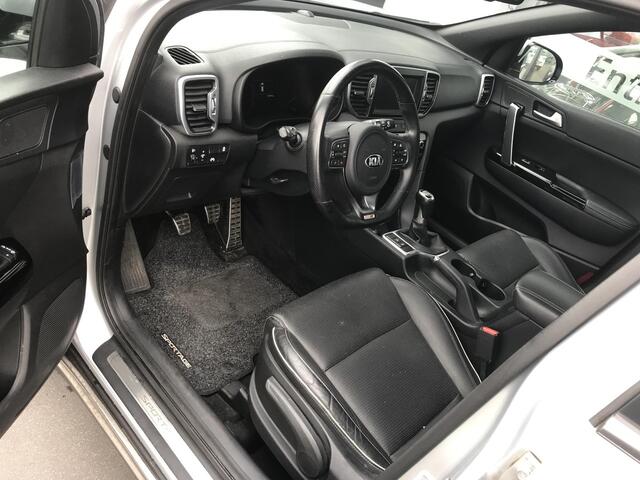KIA SPORTAGE 1.6 T-GDI GT-Line Panoramadak 177PK Kia Sportage 1.6 T-GDI GT-Line