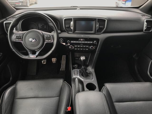 KIA SPORTAGE 1.6 T-GDI GT-Line Panoramadak 177PK Kia Sportage 1.6 T-GDI GT-Line