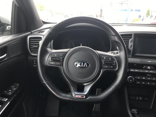KIA SPORTAGE 1.6 T-GDI GT-Line Panoramadak 177PK Kia Sportage 1.6 T-GDI GT-Line