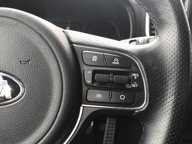 KIA SPORTAGE 1.6 T-GDI GT-Line Panoramadak 177PK Kia Sportage 1.6 T-GDI GT-Line