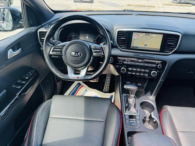 KIA SPORTAGE 1.6 T-GDI GT-Line Edition Trekhaak | Panorama dak | 177pk | 1600kg trekgewicht