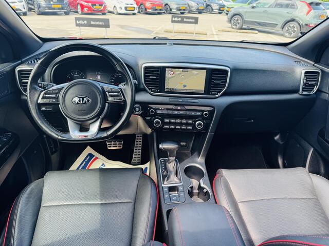 KIA SPORTAGE 1.6 T-GDI GT-Line Edition Trekhaak | Panorama dak | 177pk | 1600kg trekgewicht