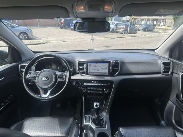 KIA SPORTAGE 1.6 GDI ExecutiveLine Navi/ECC/Camera/Parkeersensoren V+A.