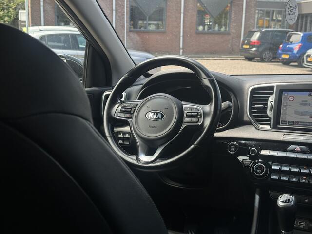 KIA SPORTAGE 1.6 GDI ExecutiveLine Navi/ECC/Camera/Parkeersensoren V+A.