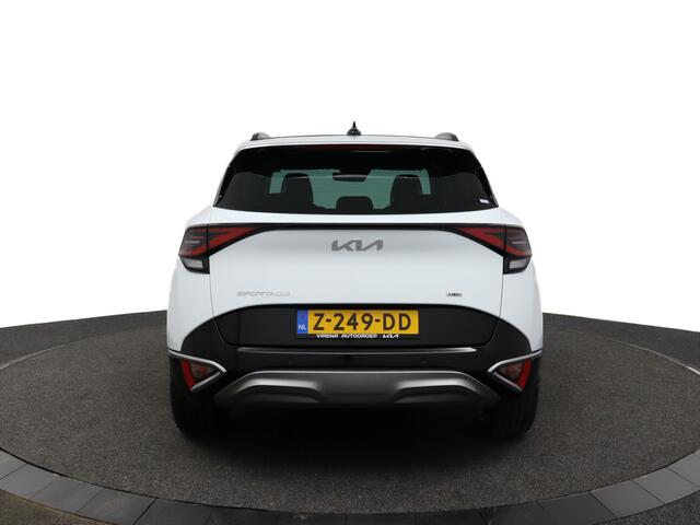 KIA SPORTAGE 1.6 T-GDi Hybrid DynamicPlusLine Apple Carplay/ Android Auto - Cruise Control Adaptief - Dodehoekdetectie - Navigatie - Stoel/Stuur Verwarming - Fabrieksgarantie tot 03-2031