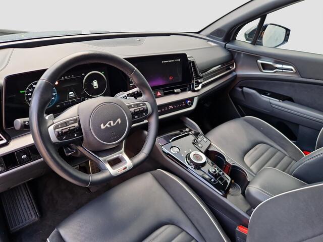 KIA SPORTAGE 1.6 T-GDi Hybrid GT-Line | 360 Camera | Stoel Ventilatie | Dodehoek Camera | Pano | PDC |
