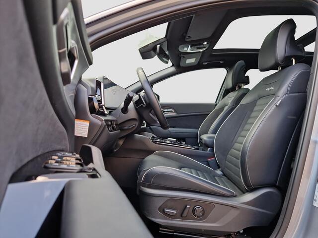KIA SPORTAGE 1.6 T-GDi Hybrid GT-Line | 360 Camera | Stoel Ventilatie | Dodehoek Camera | Pano | PDC |