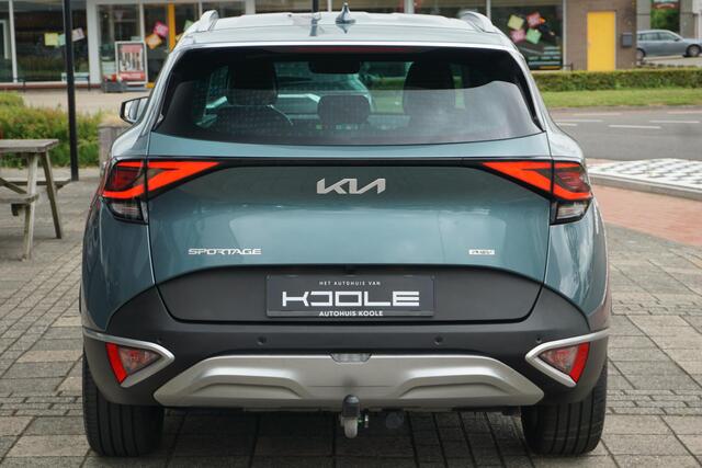KIA SPORTAGE 1.6 T-GDi Plug-in Hybrid AWD DynamicPlusLine | trekhaak | stoel/stuur verwarm
