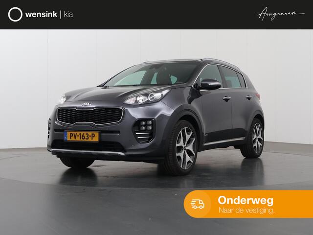 KIA SPORTAGE 1.6 T-GDI 4WD GT-Line | Trekhaak | Panoramadak | Lederen Bekleding | Stoel/Stuurwielverwarming | Keyless | Navigatie | Parkeercamera