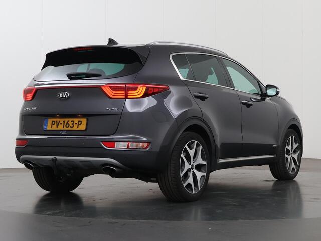 KIA SPORTAGE 1.6 T-GDI 4WD GT-Line | Trekhaak | Panoramadak | Lederen Bekleding | Stoel/Stuurwielverwarming | Keyless | Navigatie | Parkeercamera