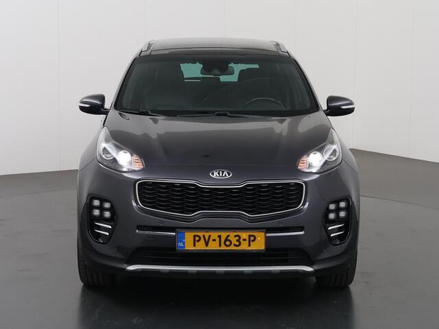KIA SPORTAGE 1.6 T-GDI 4WD GT-Line | Trekhaak | Panoramadak | Lederen Bekleding | Stoel/Stuurwielverwarming | Keyless | Navigatie | Parkeercamera
