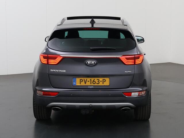 KIA SPORTAGE 1.6 T-GDI 4WD GT-Line | Trekhaak | Panoramadak | Lederen Bekleding | Stoel/Stuurwielverwarming | Keyless | Navigatie | Parkeercamera