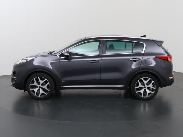 KIA SPORTAGE 1.6 T-GDI 4WD GT-Line | Trekhaak | Panoramadak | Lederen Bekleding | Stoel/Stuurwielverwarming | Keyless | Navigatie | Parkeercamera