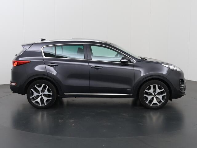 KIA SPORTAGE 1.6 T-GDI 4WD GT-Line | Trekhaak | Panoramadak | Lederen Bekleding | Stoel/Stuurwielverwarming | Keyless | Navigatie | Parkeercamera
