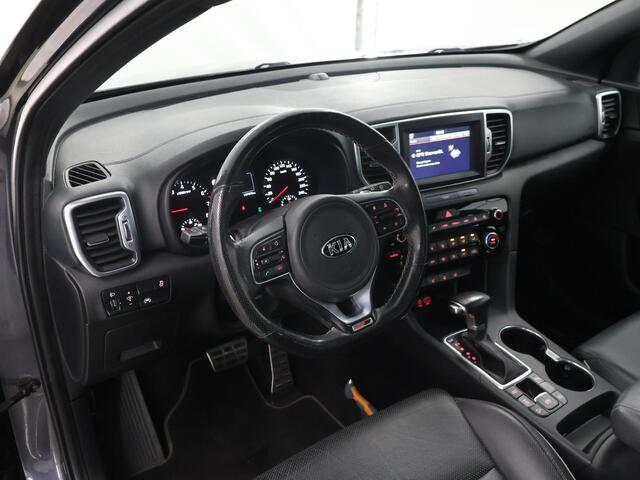 KIA SPORTAGE 1.6 T-GDI 4WD GT-Line | Trekhaak | Panoramadak | Lederen Bekleding | Stoel/Stuurwielverwarming | Keyless | Navigatie | Parkeercamera