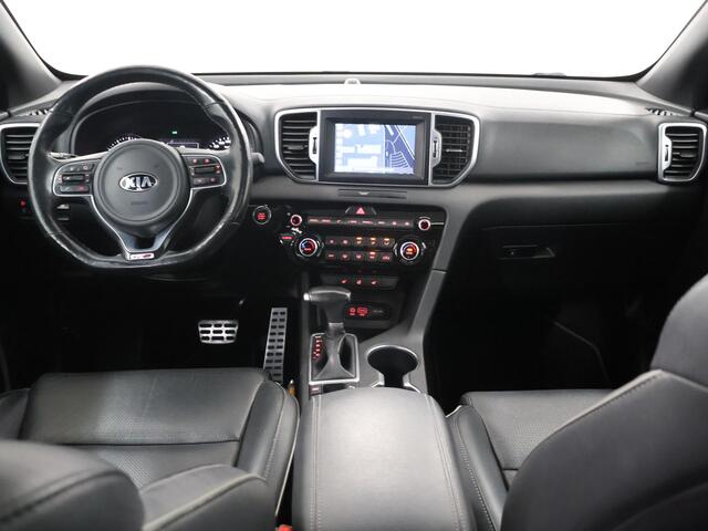 KIA SPORTAGE 1.6 T-GDI 4WD GT-Line | Trekhaak | Panoramadak | Lederen Bekleding | Stoel/Stuurwielverwarming | Keyless | Navigatie | Parkeercamera
